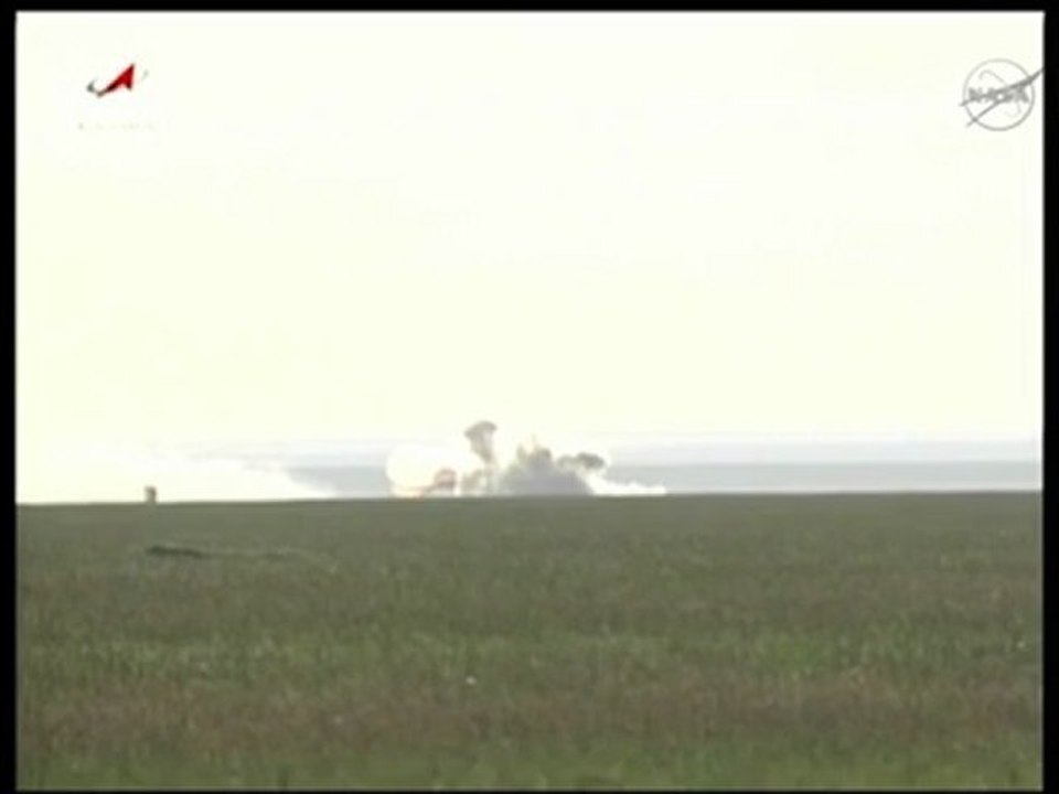 [ISS] Expedition 32 Safely Landed