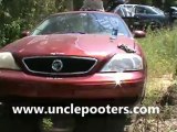 how to clean your headlights - Uncle Pooter's headlight restoration  vs. a Mercury Sable