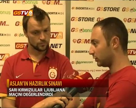 HAZIRLIK MAÇI | Maç Sonu: Necati Ateş, Yekta Kurtuluş ve Emre Çolak