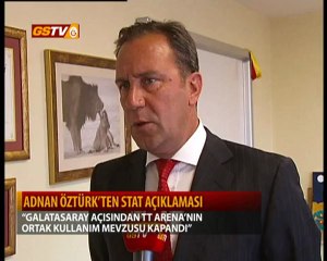 Adnan Öztürk GSTV'ye Konuştu