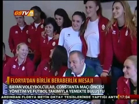 GSTV | Bayan Voleybol Takımımız Florya'daydı