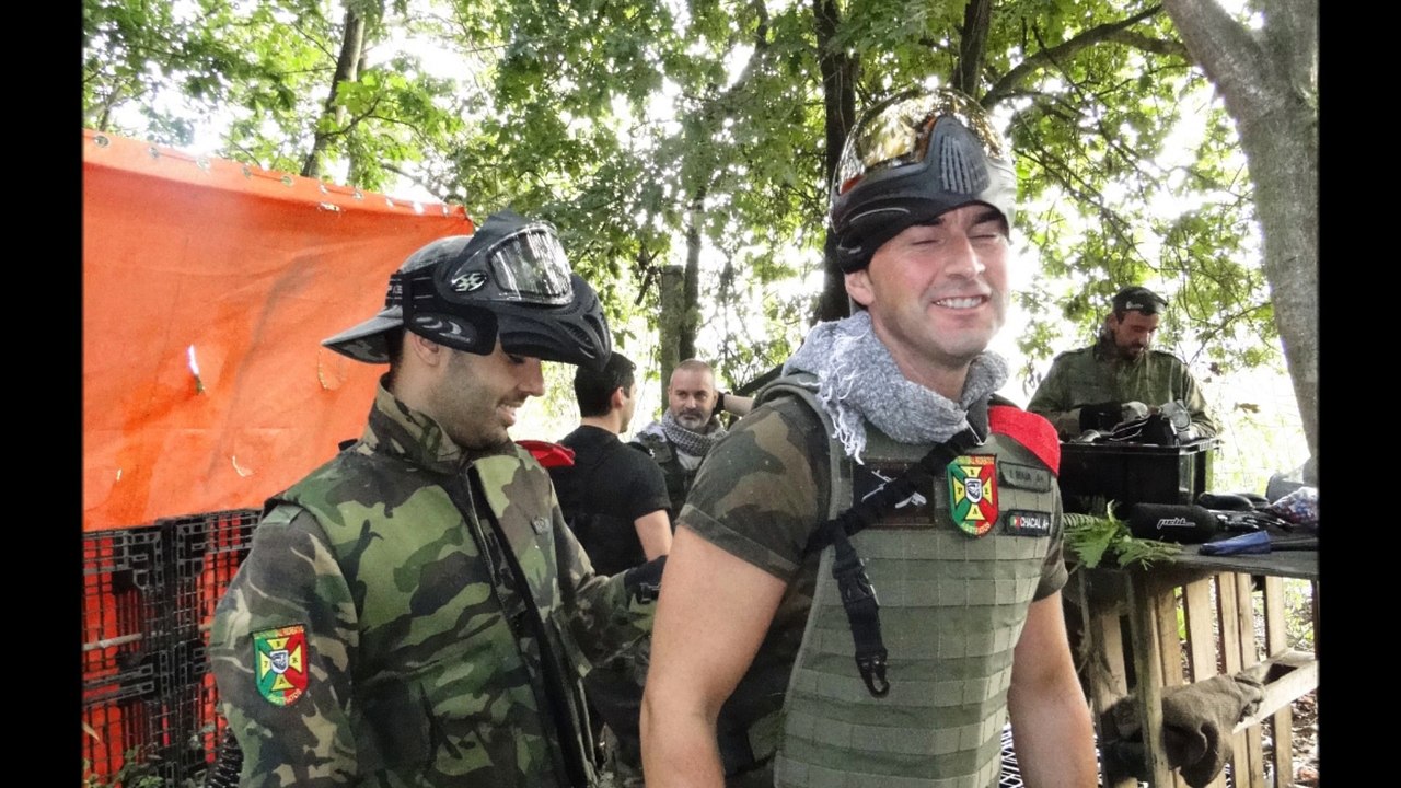 Jogo de Paintball em Kabul- 16-09-2012