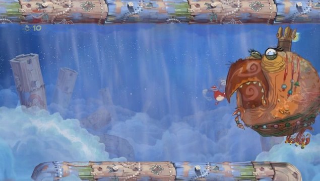 DECOUVERTE TOTALE-rayman origins-partie 8