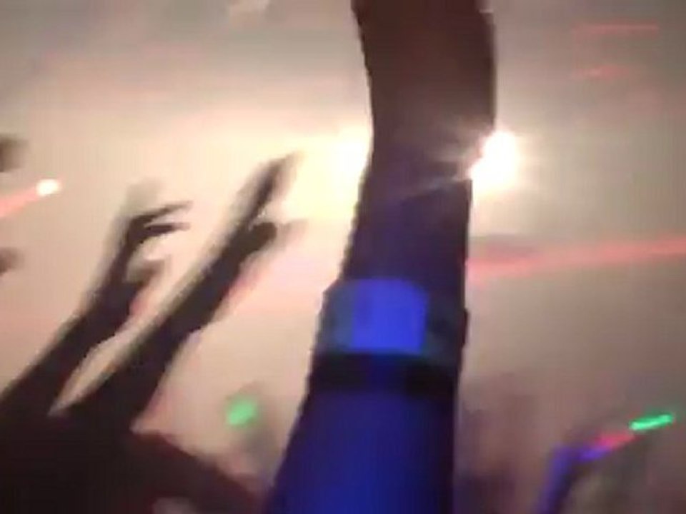 DAVID GUETTA and CATHY GUETTA at Pacha IBIZA - august 2012