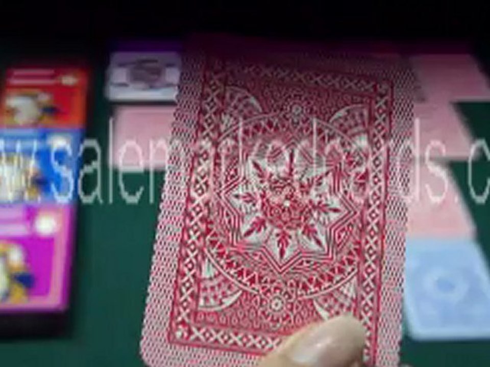 MARKED CARDS FOR SALE-Modiano Cristallo