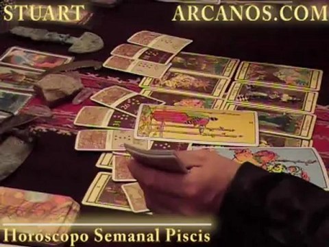 Horoscopo Piscis del 18 al 24 de diciembre 2011 - Lectura del Tarot