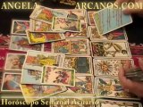 Horoscopo Acuario del 6 al 12 de noviembre 2011 - Lectura del Tarot