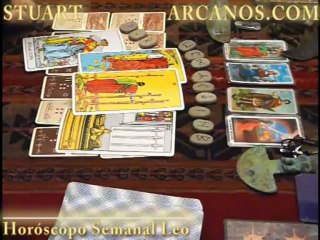 Horoscopo Leo del 29 de mayo al 4 de junio 2011 - Lectura del Tarot