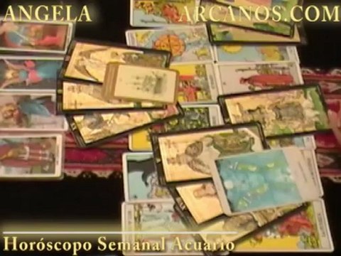 Horoscopo Acuario del 22 al 28 de mayo 2011 - Lectura del Tarot
