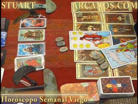 Horoscopo Virgo 27 de febrero al 05 de marzo 2011 - Lectura del Tarot