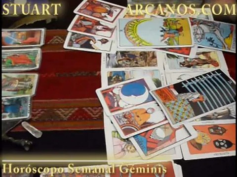 Horoscopo Geminis del 26 diciembre 2010 a 1 enero 2011 - Lectura del Tarot