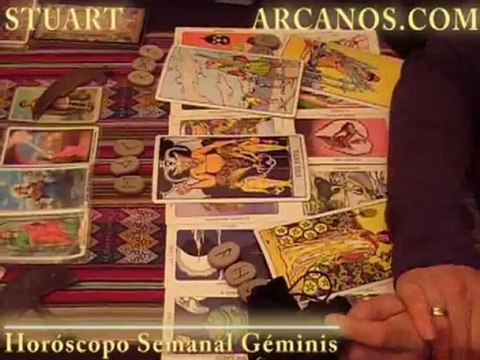Horoscopo Geminis del 26 de setiembre al 2 de octubre 2010 - Lectura del Tarot