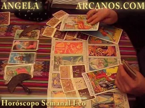 Horoscopo Leo del 15 al 21 de agosto 2010 - Lectura del Tarot