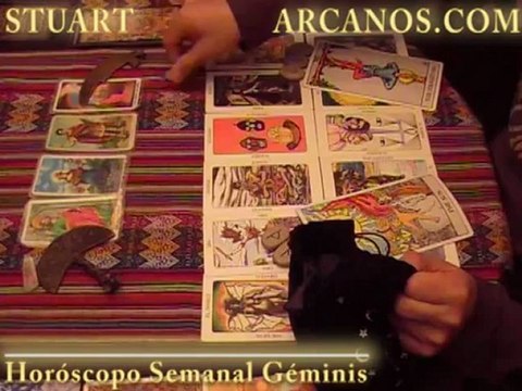 Horoscopo Geminis del 18 al 24 de julio 2010 - Lectura del Tarot