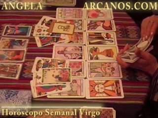 Horoscopo Virgo del 6 al 12 de diciembre 2009 - Lectura del Tarot