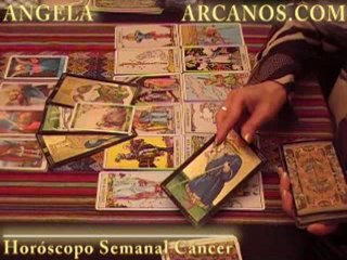 Horoscopo Cancer del 6 al 12 de diciembre 2009 - Lectura del Tarot