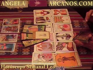 Horoscopo Leo 11 al 17 de octubre 2009 - Lectura del Tarot