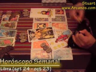 Horoscopo Libra del 3 al 9 de mayo 2009 - Tarot