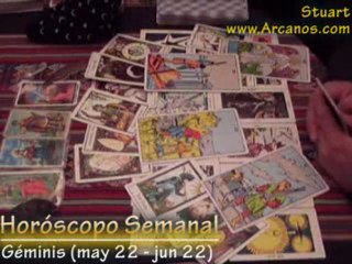 Horoscopo Geminis del 5 al 11 de abril 2009 - Tarot