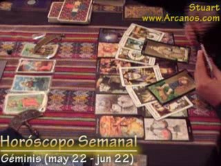 Horoscopo Geminis del 11 al 17 de enero 2009 - Tarot