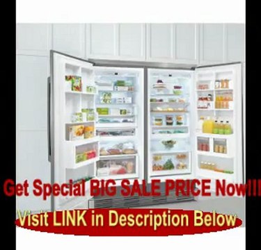 Electrolux Stainless Steel Built-in Refrigerator Freezer Combo with Trimkit EI32AR65JS EI32AF65JS FOR SALE