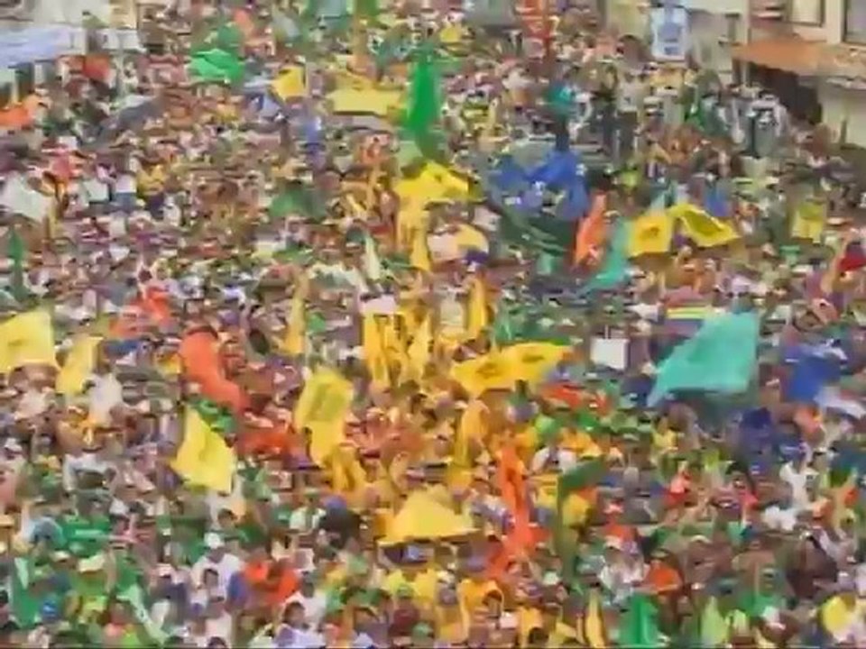 Así fue el recorrido de Capriles por los estados Táchira y Zulia