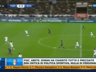 Paris Saint Germain - Dinamo Kiev 4-1 Champions League 18/09/2012