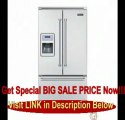 SPECIAL DISCOUNT Viking Professional VCFF136DSS 36 19.8 cu. ft. Counter-Depth French Door Refrigerator - Stainless Steel