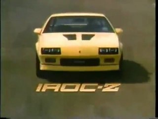 Chevrolet Camaro Iroc Z 1984