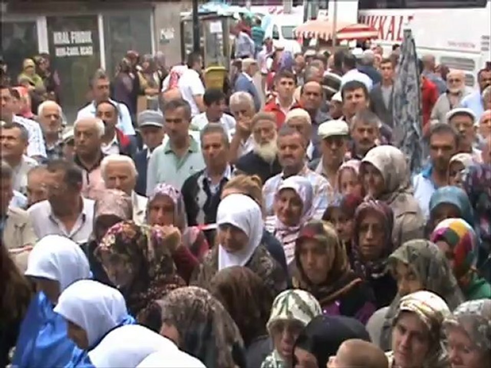 VAKIF TUR HACILARINI UĞURLAMA