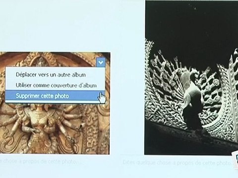 Supprimer des photos sur Facebook