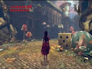 Alice: Madness Returns Final Boss - Pulling His Strings Trophy in 2 minutes (spoilers)