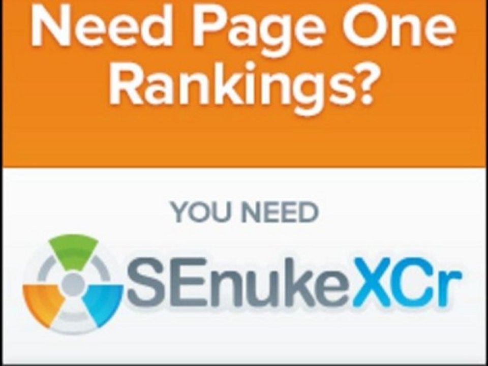 What Is SEnuke XCr? | Powerful SEO Link Building Services to Make Money