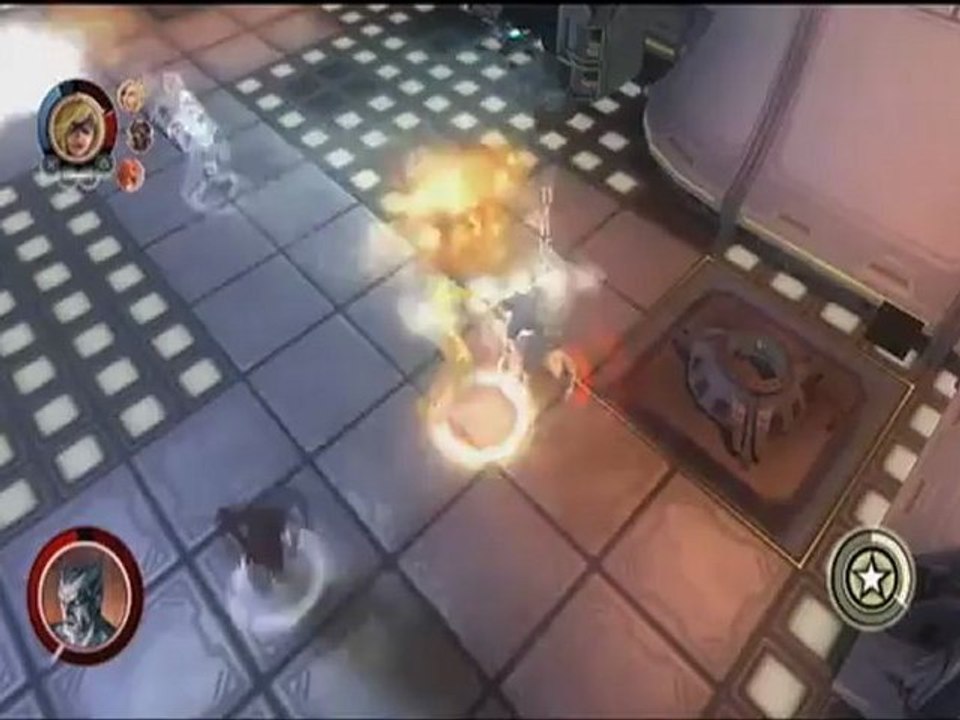 Marvel Ultimate Alliance 2 Walkthrough Part 24 (PS3, X360) Runthrough - [Anti]