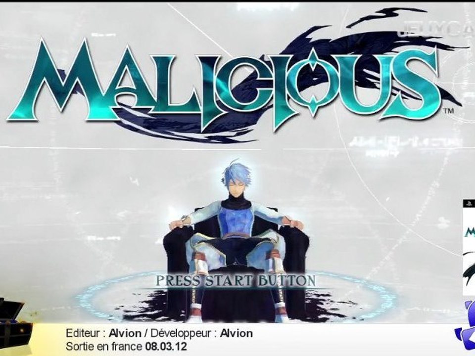Video découverte - Malicious