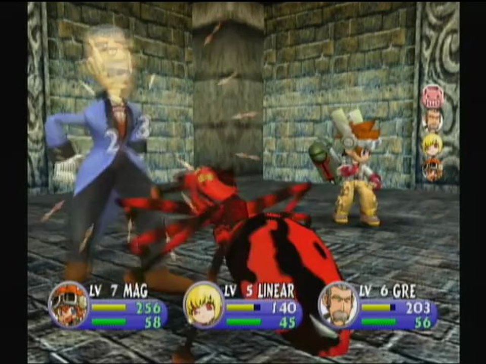 Evolution Worlds (Gamecube) Walkthrough ~ PART 3 ~ Blind Relics