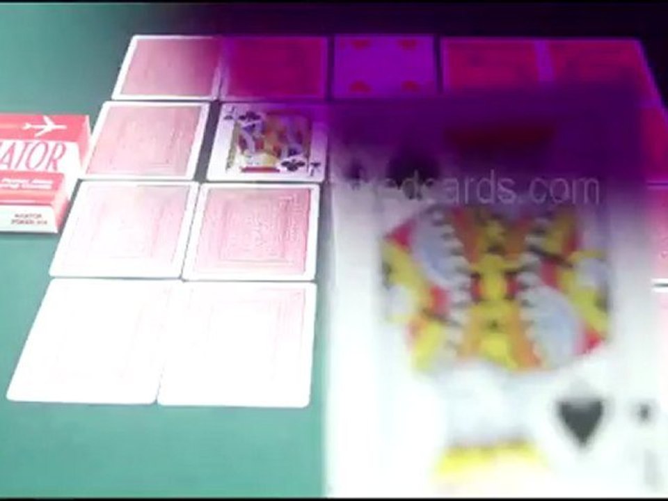 магические-карты-трюк--Aviator--marked-cards