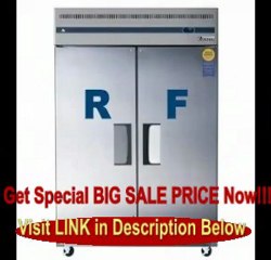 SPECIAL DISCOUNT Two Door, 1/2 Door Refrigerator, 1/2 Door Freezer Dual Temperature Unit