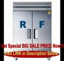 BEST PRICE Two Door, 1/2 Door Refrigerator, 1/2 Door Freezer Dual Temperature Unit