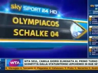 Olympiacos - Schalke 04 1-2 Champions League 18/09/2012