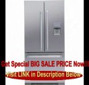 Dcs Rf195auux1 19.5 Cu. Ft. French Door Refrigerator - Stainless Steel FOR SALE