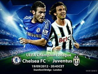 Watch Chelsea Vs. Juventus Live Stream Online 19th September 2012