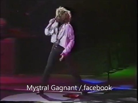 05 young turks Rod STEWART live Philadelphia 1988 HD