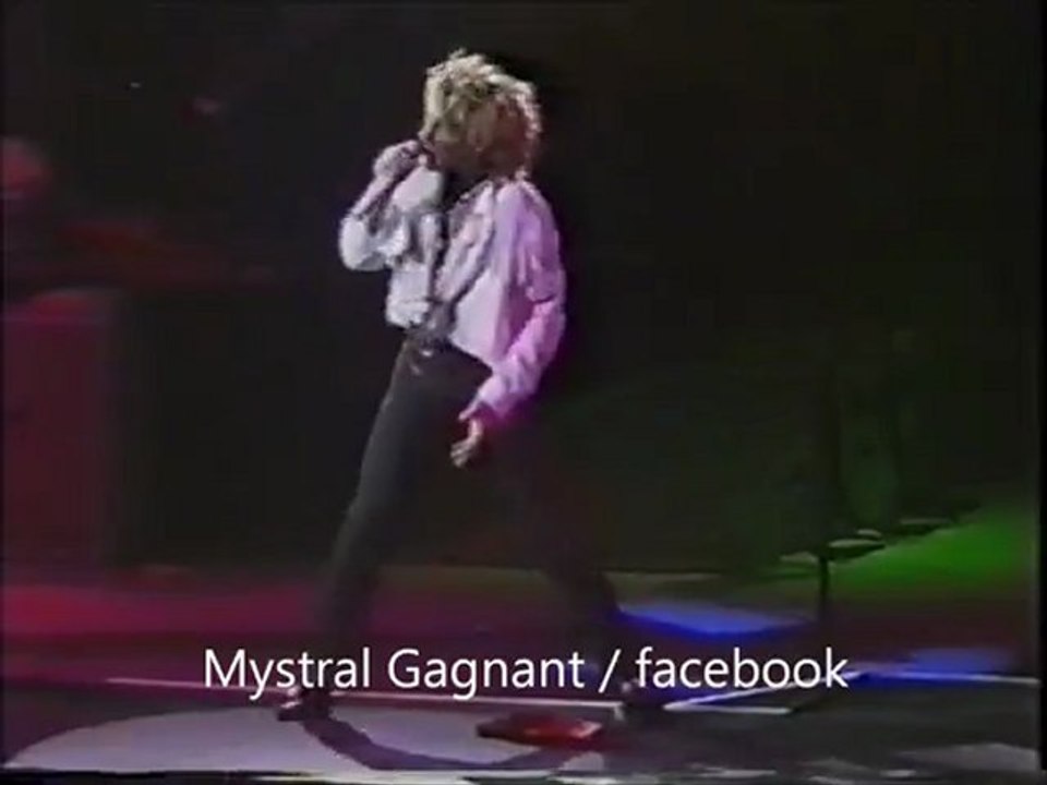 05 young turks Rod STEWART live Philadelphia 1988 HD