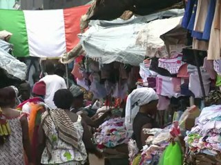 Ivory Coast's second city struggles to find its feet