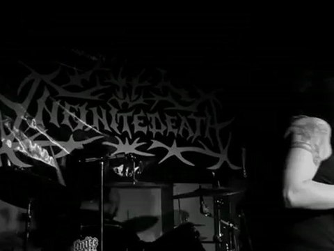 INFINITE DEATH live at the Airliner 09/16/2012