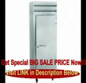 Reach In Half Door Refrigerators with Casters, Stainless Steel, Size:  82.5 X 35.38 X 26.5 FOR SALE