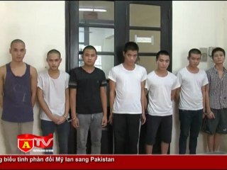 ANTÐ - Lừa cướp tài sản, 7 đối tượng sa lưới