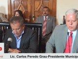 Firma Convenio Buap en Cabildo del H. Ayuntamiento de Teziutlan