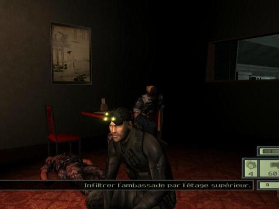 Splinter Cell - Partie 9 - Retour à l'Ambassade